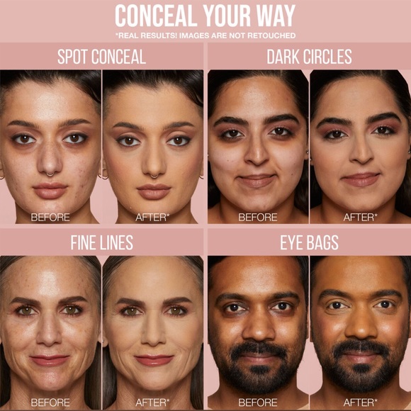 Huda Beauty Luminous Matte Concealer in Honeycomb - Picture 5 of 9